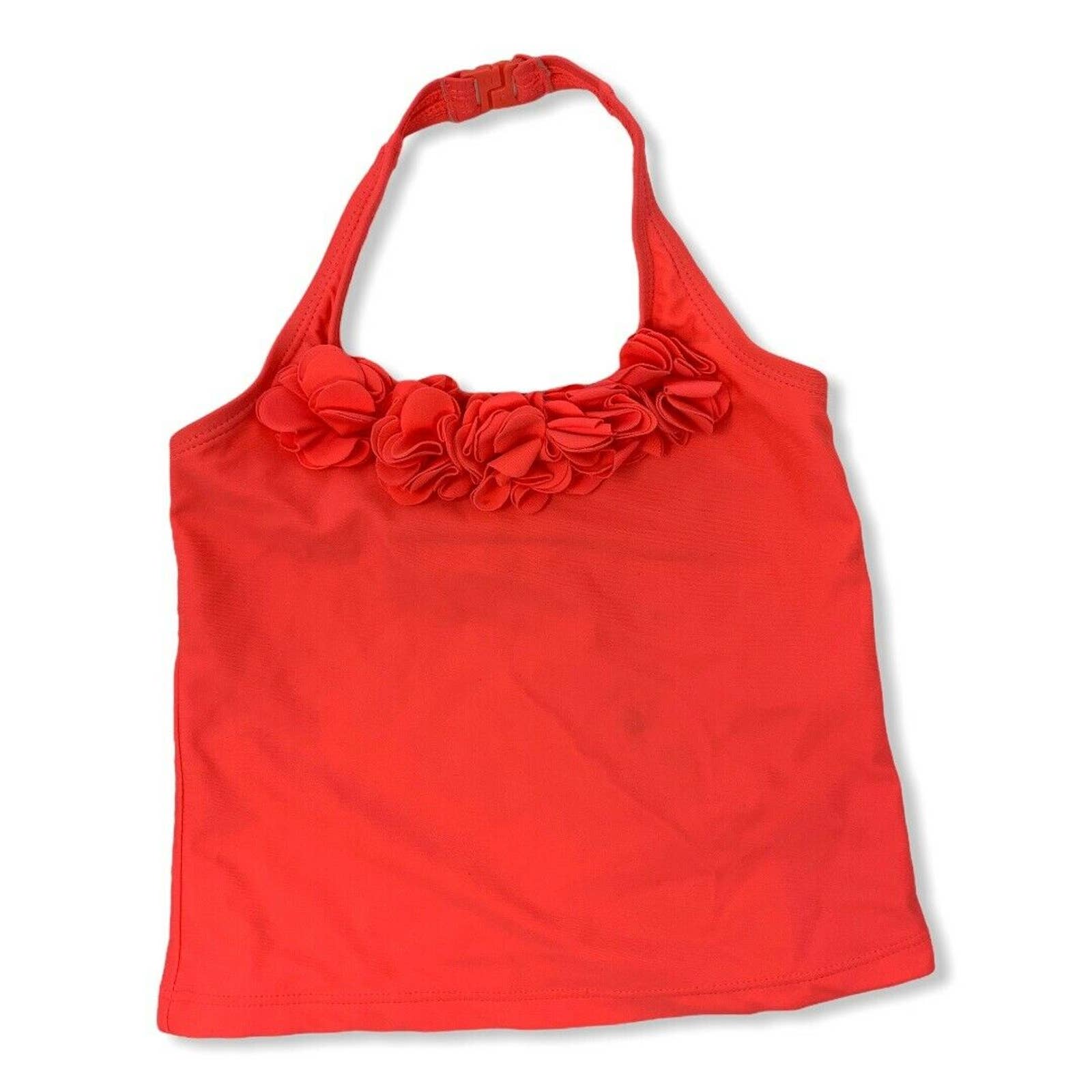 Pink Ruffle Trim Tankini Size 4t